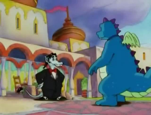 dragon tales to kingdom come