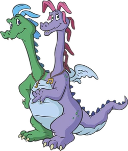 Zak and Wheezie