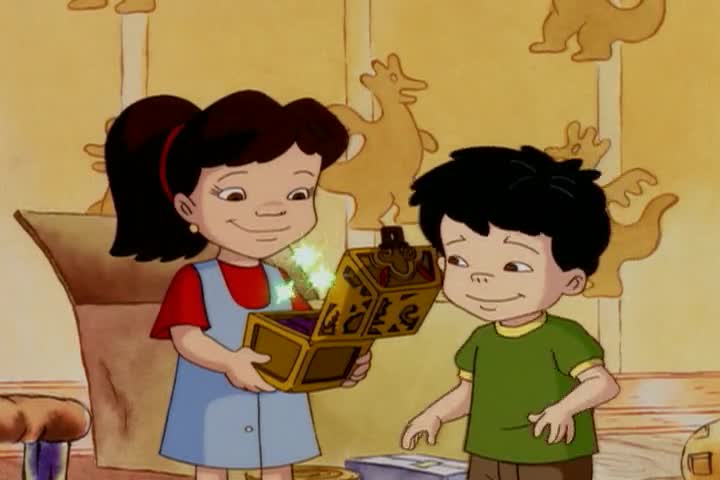 dragon tales character names with pictures