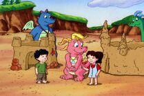 Dragon Tales - Sand Castle Hassle