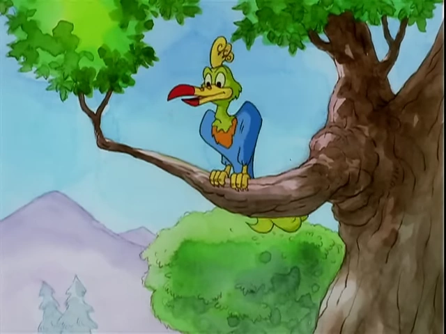 Unknown Rainbow colored bird | Dragon Tales Wiki | Fandom