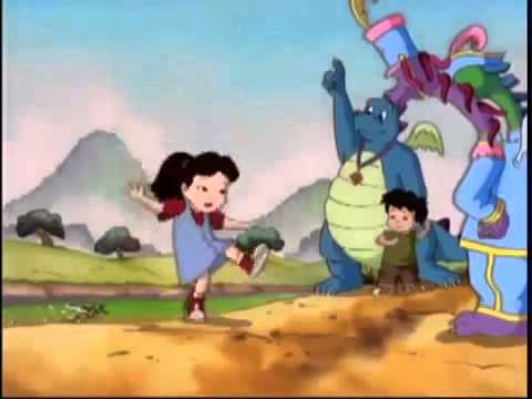 dragon tales cassie and emmy