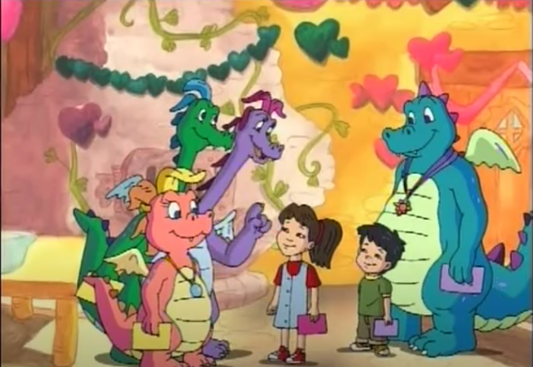 Dragon Tales So Long Solo