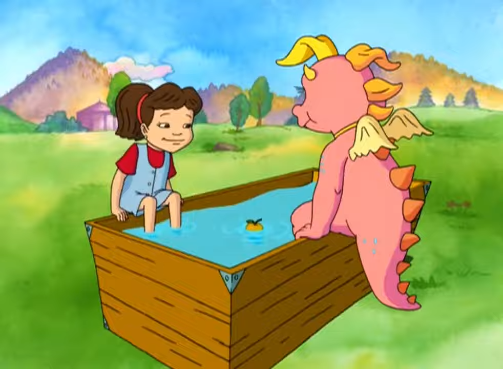 Cassie Catches Upgallery Dragon Tales Wiki Fandom 8304