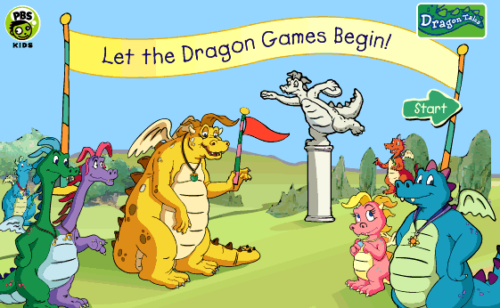 dragon tales pbs kids