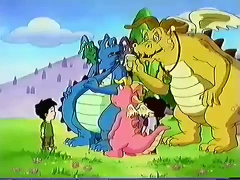 dragon tales quetzal