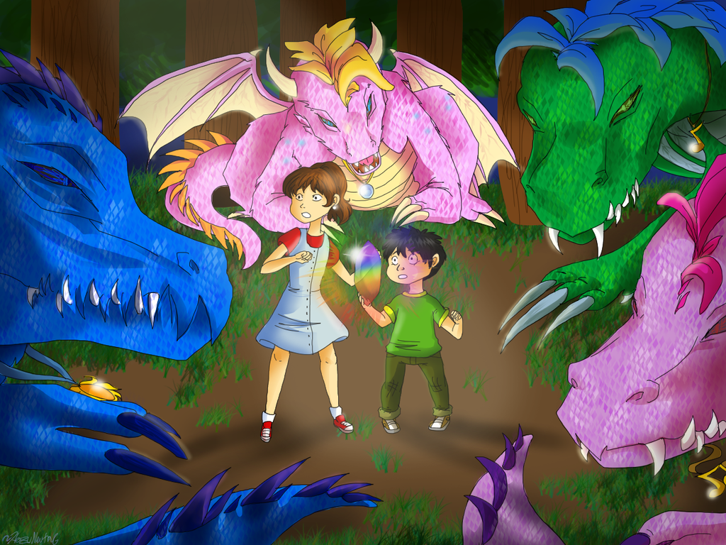 Return to Dragonland | Dragon Tales Reconnect Wiki | Fandom