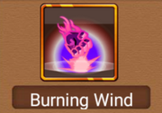 Burning Wind