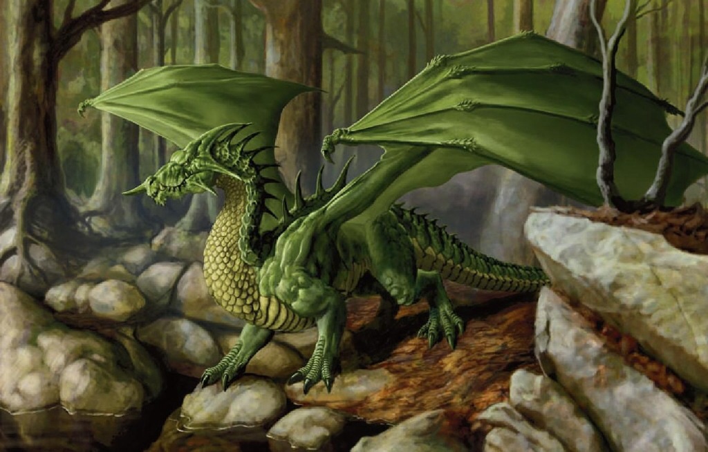 Земляной книги драконы. Зелёный дракон. Молодой зеленый дракон ДНД. Зеленый дракон ДНД.