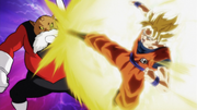 Toppo Vs Goku