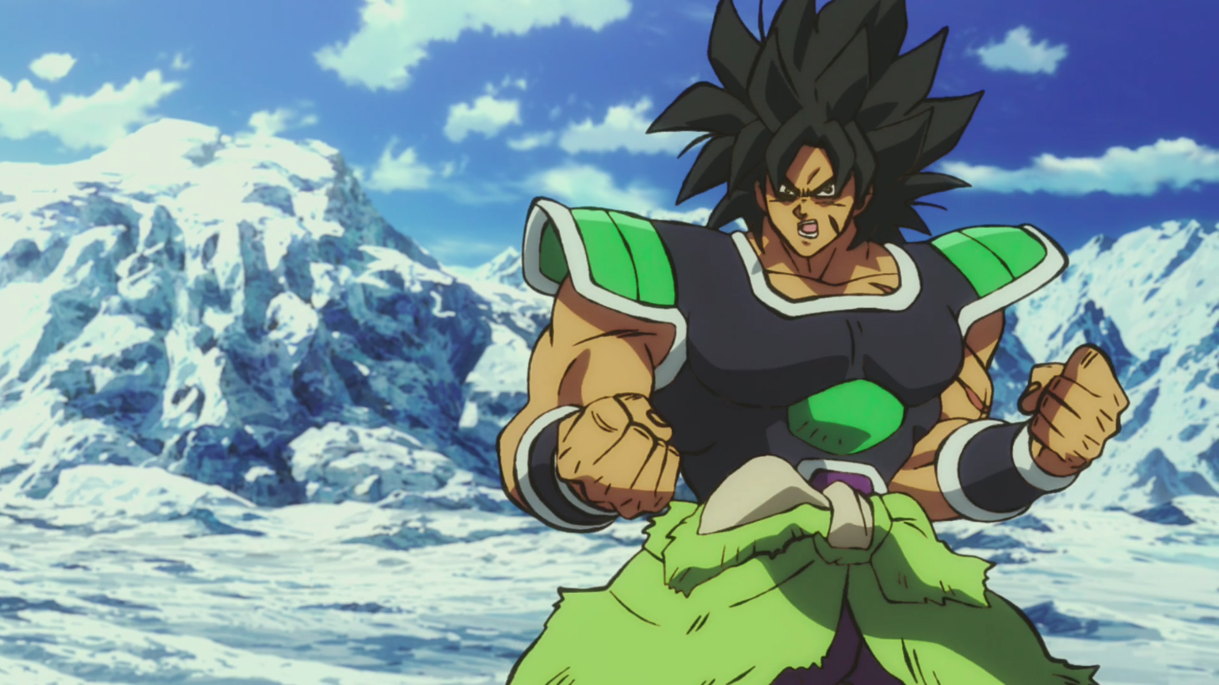 In your opinion, is Broly's Wrath state the Dragon Ball Super