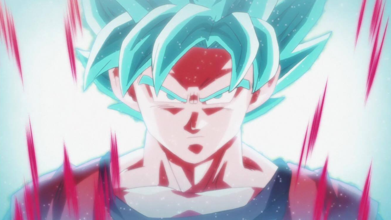 Super Saiyan Blue (Kaioken)! Made three different versions since i