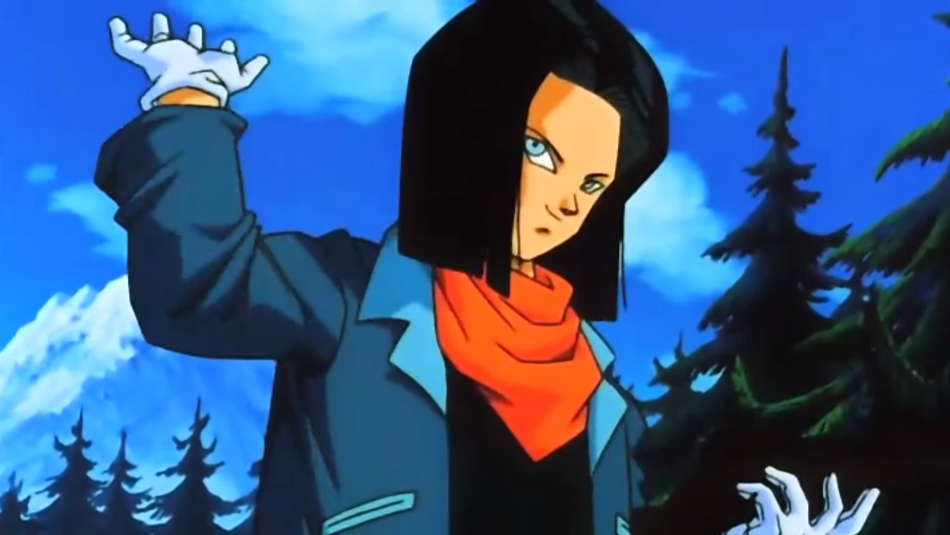 Android 17(Lápis), Wiki