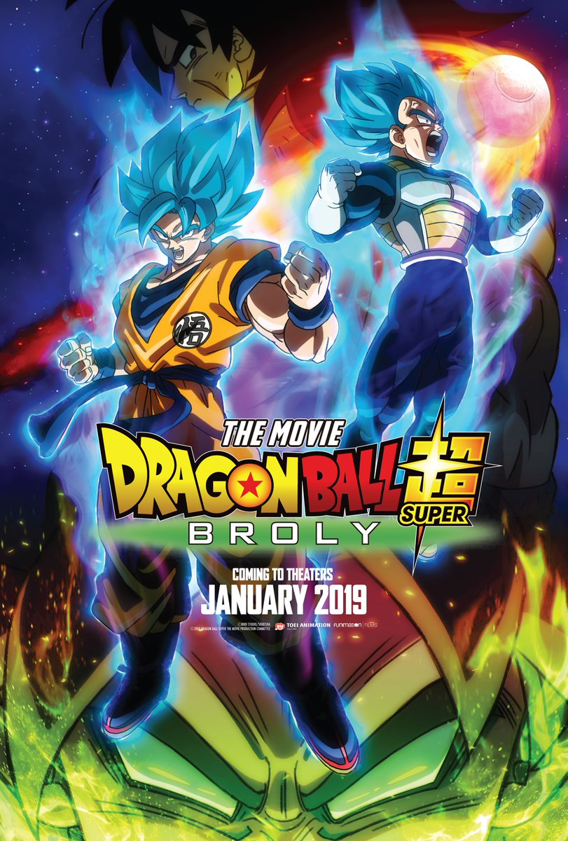 Dragon Ball Super: Broly,' 20th film of anime empire, opens in Bay Area