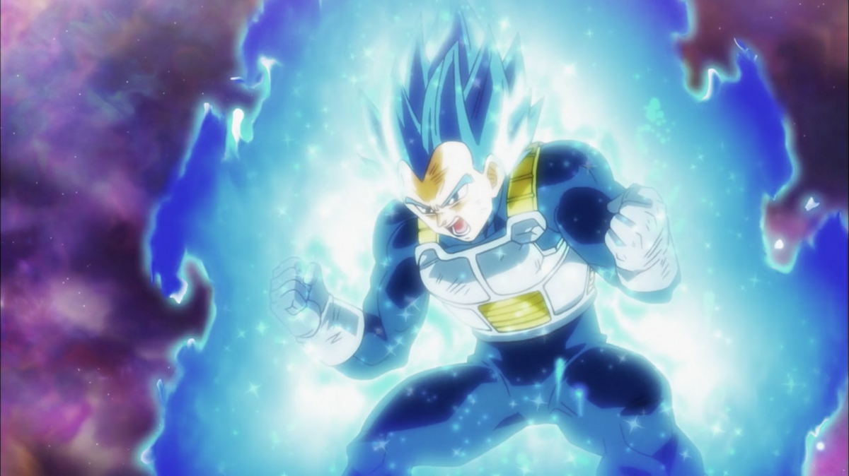 Dragon ball super vegeta super saiyan blue best sale