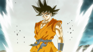 Super Saiyan God, Dragon Universe Wiki