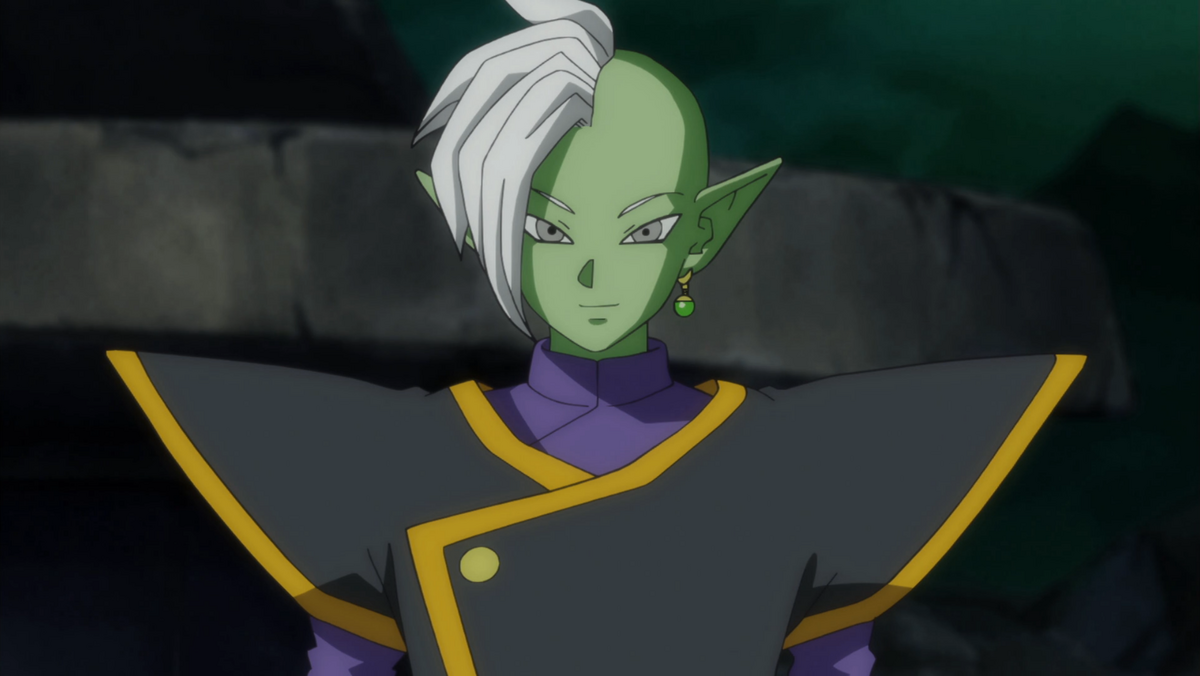 Dragon Ball Super Zamasu to Burakku Fukamaru futari no nazo (TV