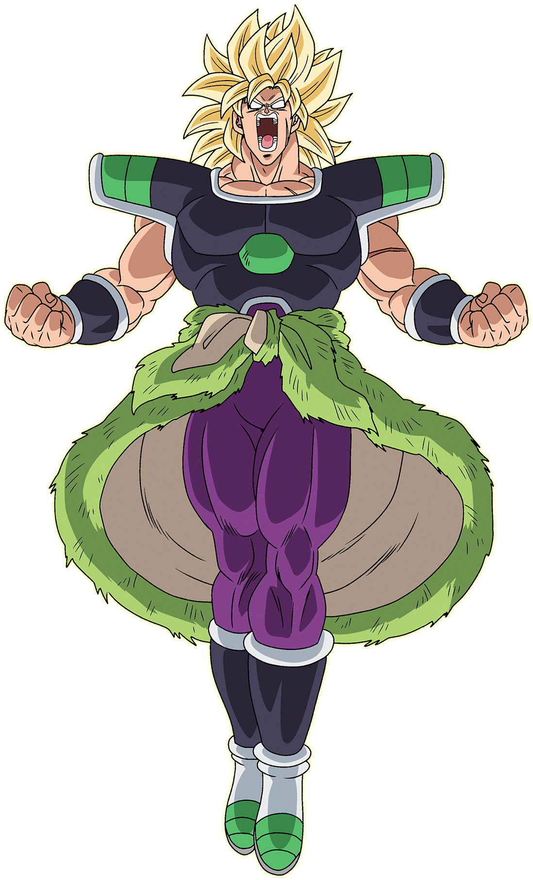 Super Broly, Dragon Universe Wiki