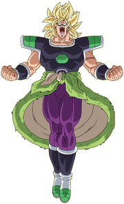 Super Broly Render