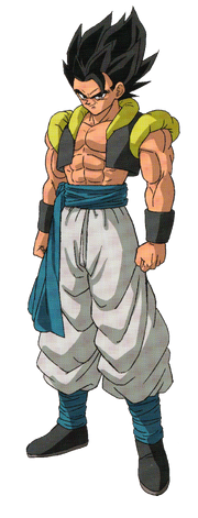 Gogeta Full Render