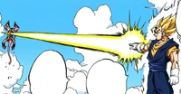Vegetto using Ki Saber.