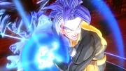 An Earthling in Dragon Ball XenoVerse.