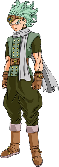 Granolah's Full Appearance