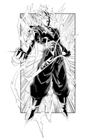 Vegetto becomes a Super Saiyan by Fenyo N.