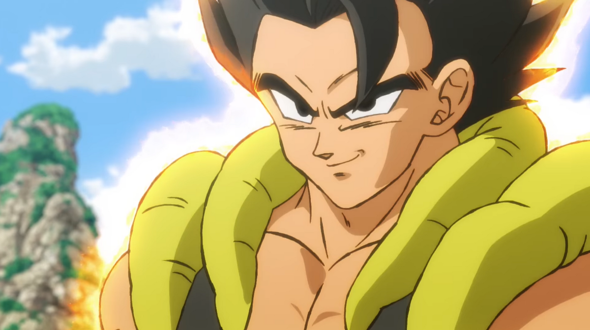 Does Gogeta have a new transformation in Dragon Ball Super Broly