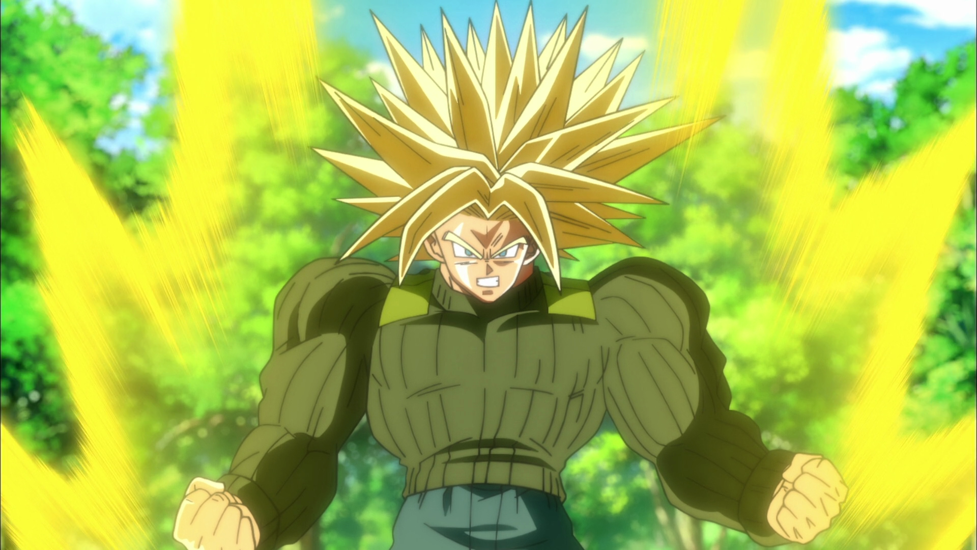 Super Saiyan Third Grade, Dragon Ball Wiki