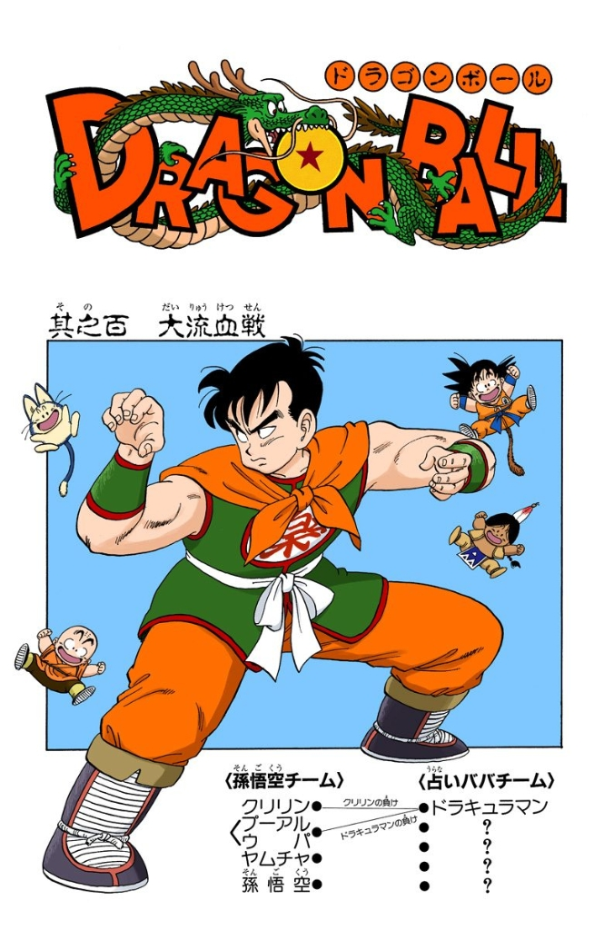 Dragon Ball Capítulo 100 - Manga Online