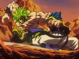 Gogeta versus Broly