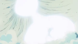 Motion Cancellation Super Kamehameha