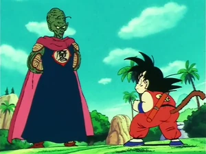 Piccolo the Devil descends