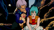 Trunks saves Bulma