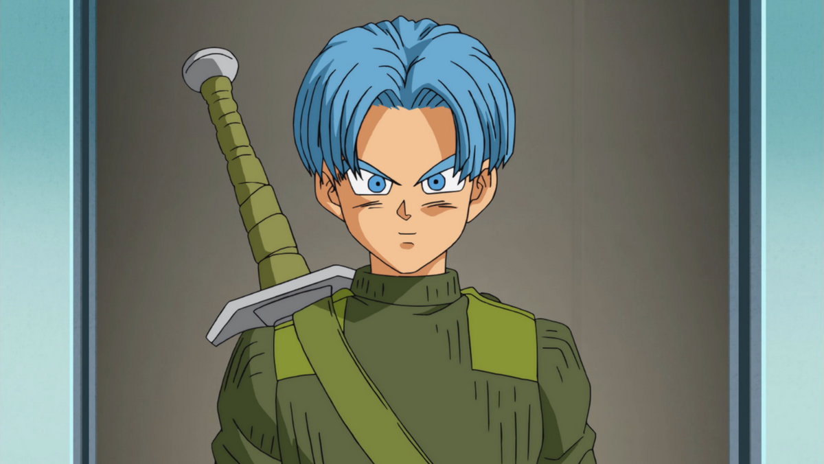 When I was 12 I wanted to be Trunks. That was my bowl cut faze