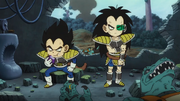 DBB Vegeta &Raditz