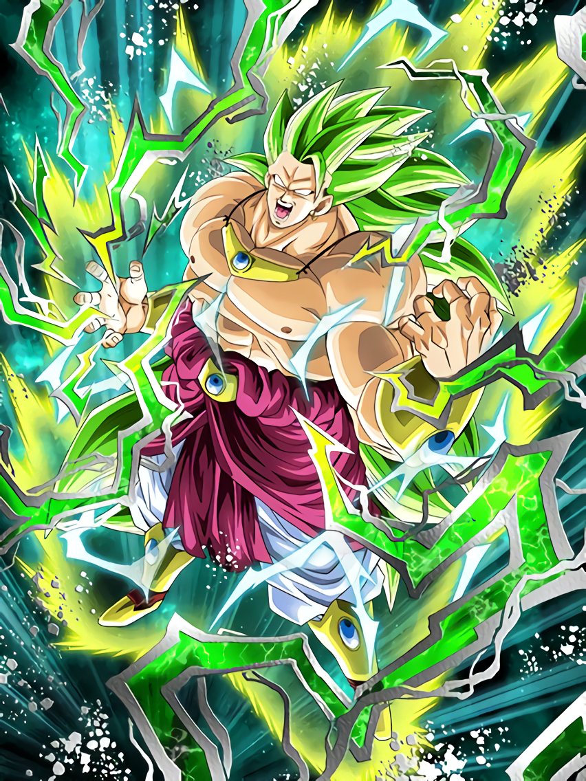 legendary super saiyan 3 broly