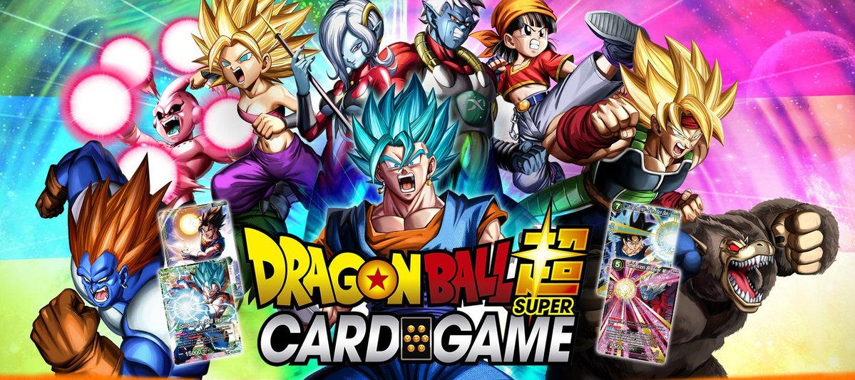 Card Games - Dragon Ball Super - Page 1 - Game Nerdz