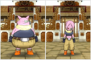 Male and female Majins in Dragon Ball Online