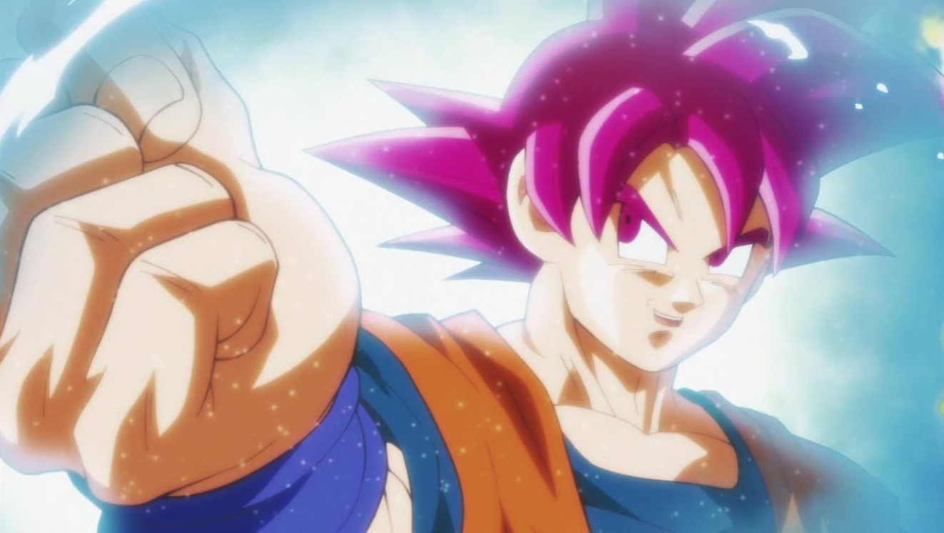 Super Saiyan Blue, Dragon Universe Wiki