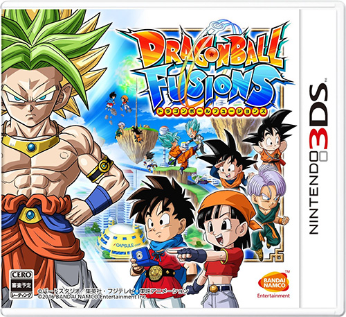 DRAGON BALL FUSIONS  Official Website (EN)