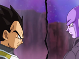 Vegeta versus Hit