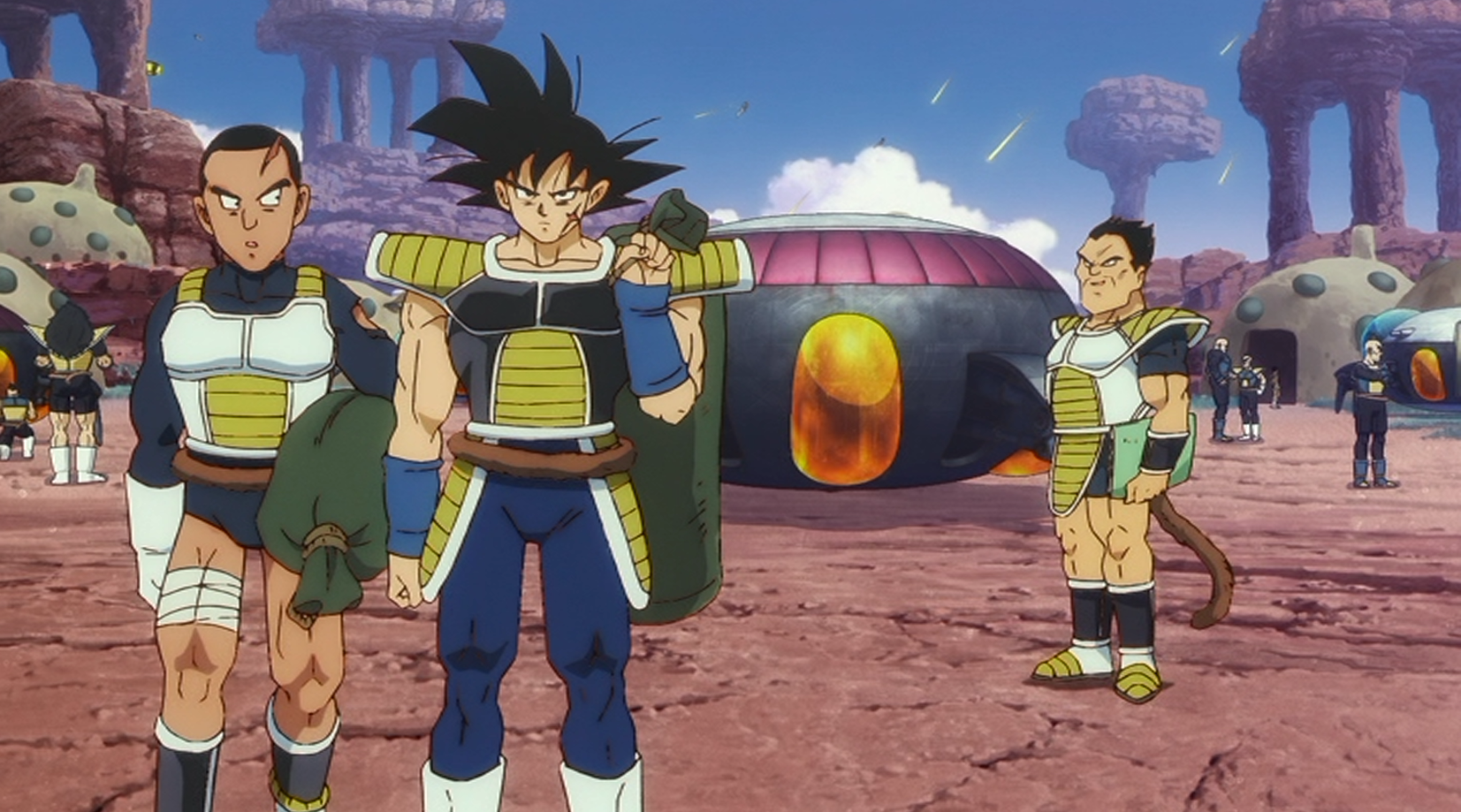 Saiyans – Dragon Ball Universe