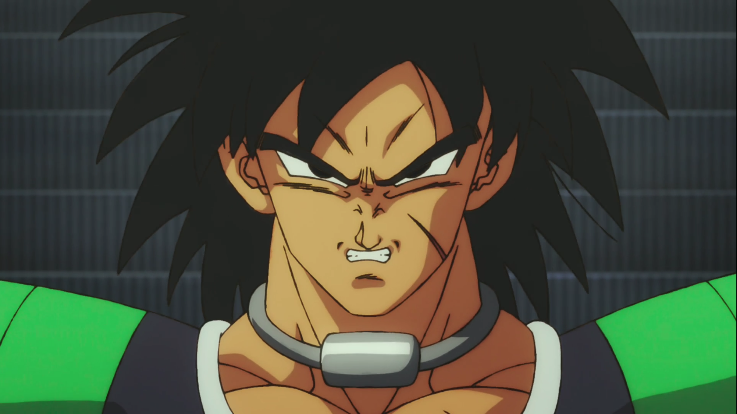 Goku and Vegeta Face Off Against Broly in Dragon Ball Film