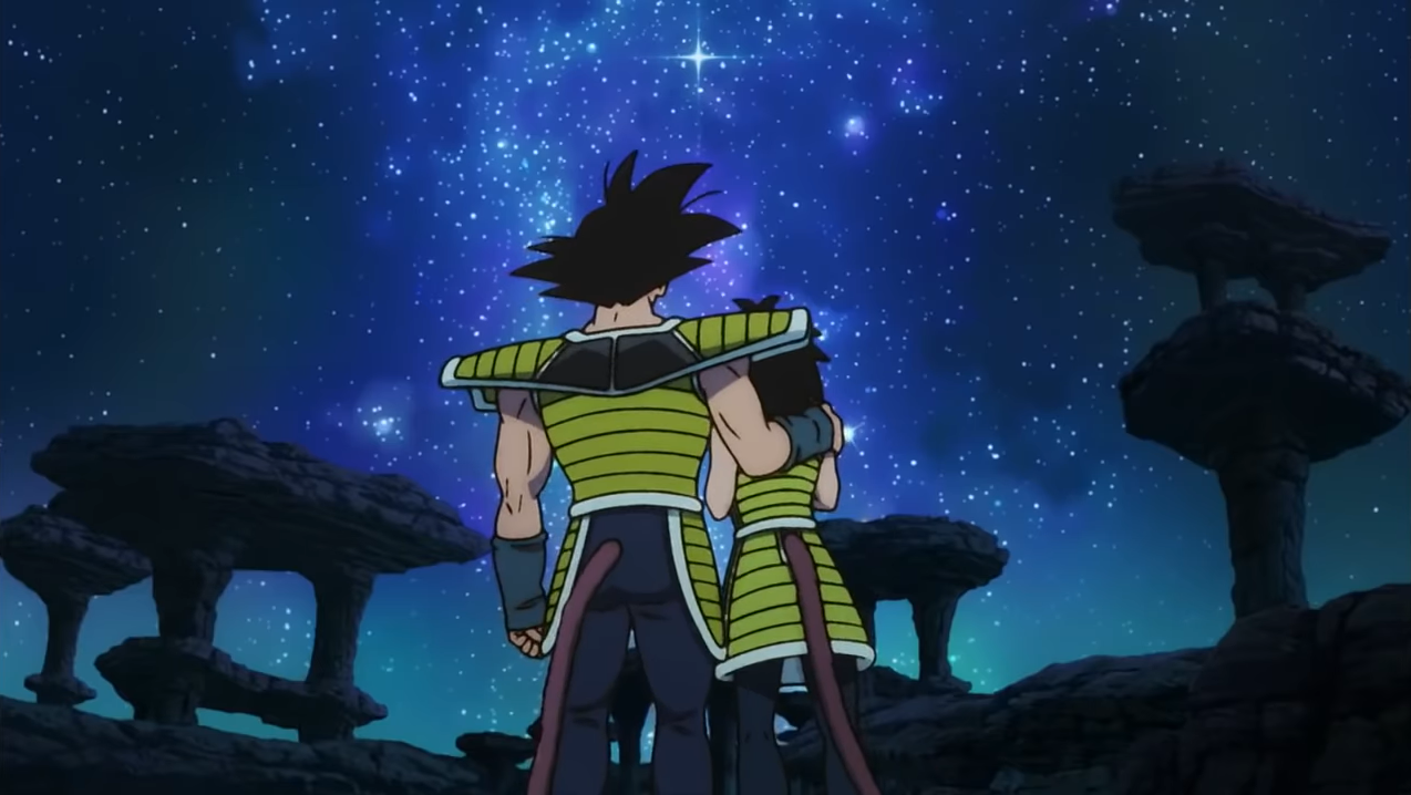 bardock and gine