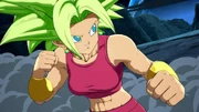 Super Saiyan 2 Kefla in Dragon Ball FighterZ.