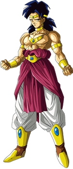 Super Broly, Dragon Universe Wiki