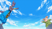 Beerus vs. Oolong