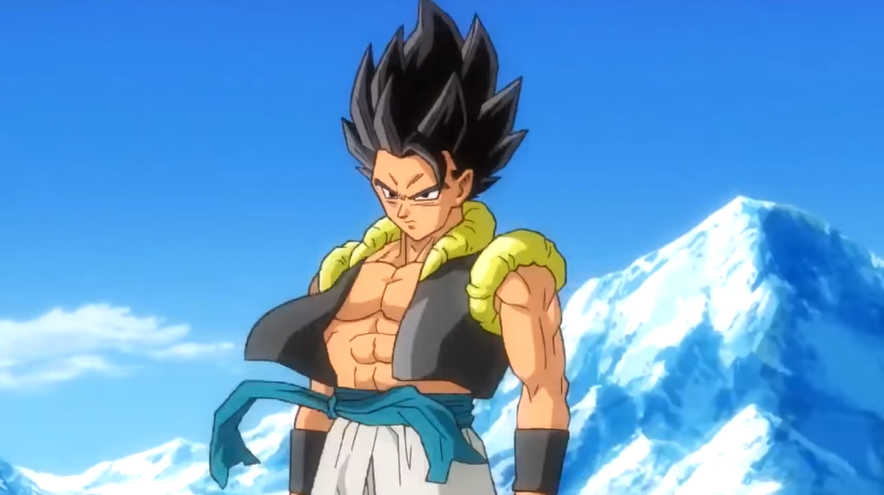 NEW MOVIE GOGETA BLUE ANIMATIONS! Dragon Ball Z Bucchigiri Match